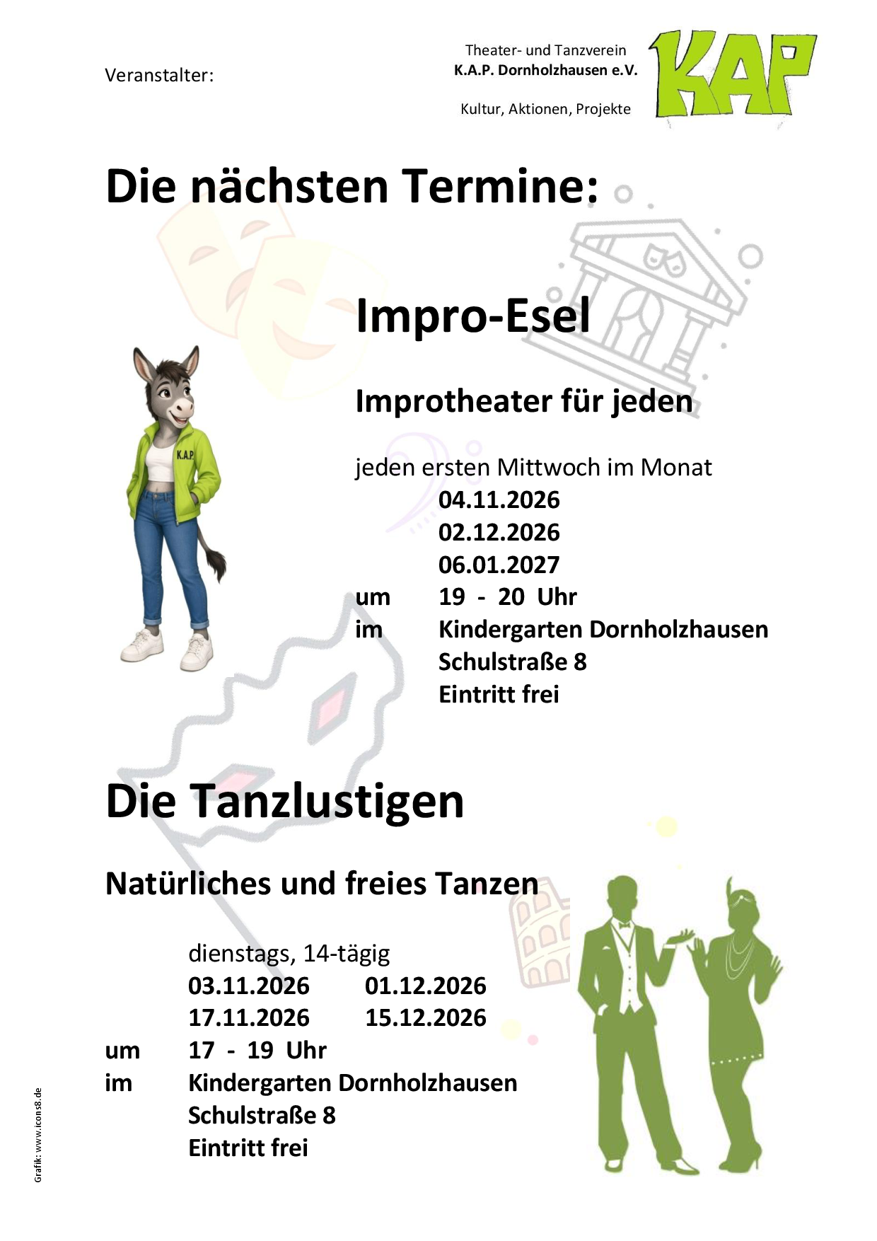 2026 @KAP Dornholzhausen - Theater- und Tanzverein